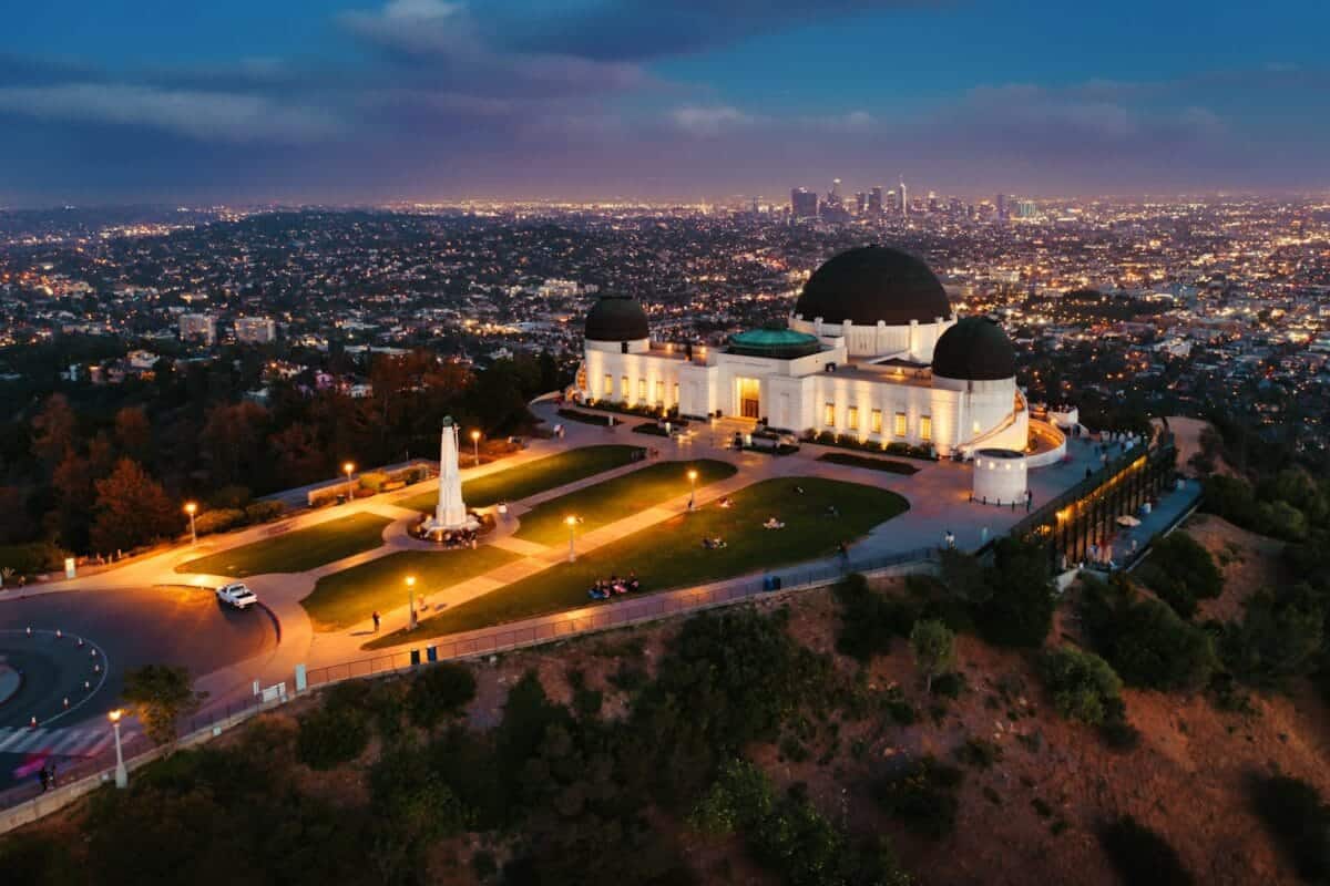 Los Angeles Tours white dome building near green trees during daytime