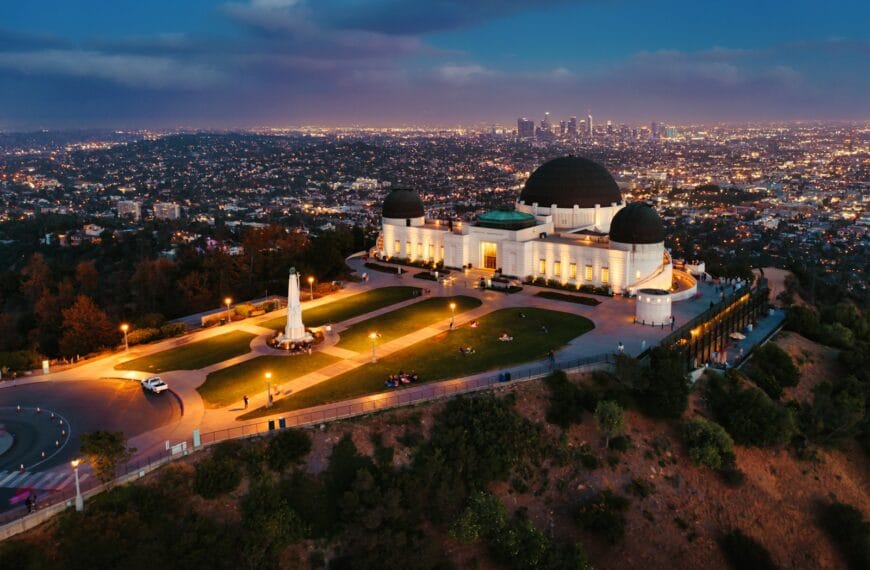 Los Angeles Tours white dome building near green trees during daytime
