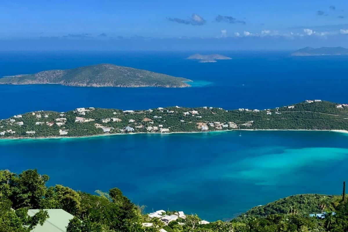 US Virgin Islands Tours green trees near blue body of water during daytime