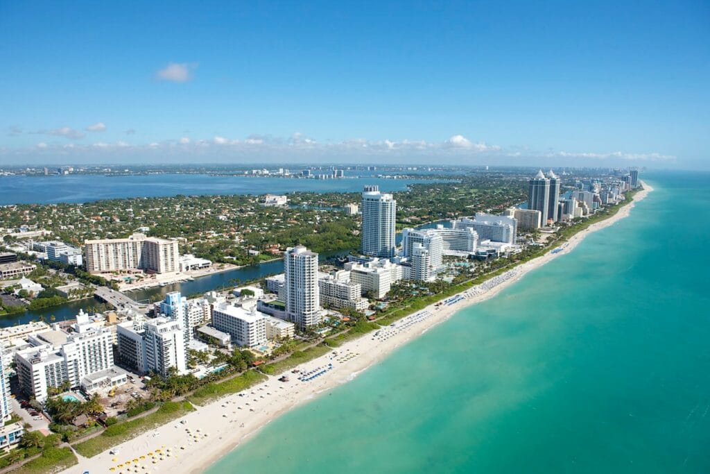 Miami Tours – Beach Vibes, Art Deco & Urban Adventures Introduction to Miami Tours aerial view of city buildings near body of water during daytime