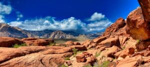 Nevada Travel Guide brown rocky mountain under blue sky during daytime