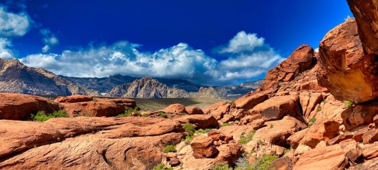 Nevada Travel Guide brown rocky mountain under blue sky during daytime