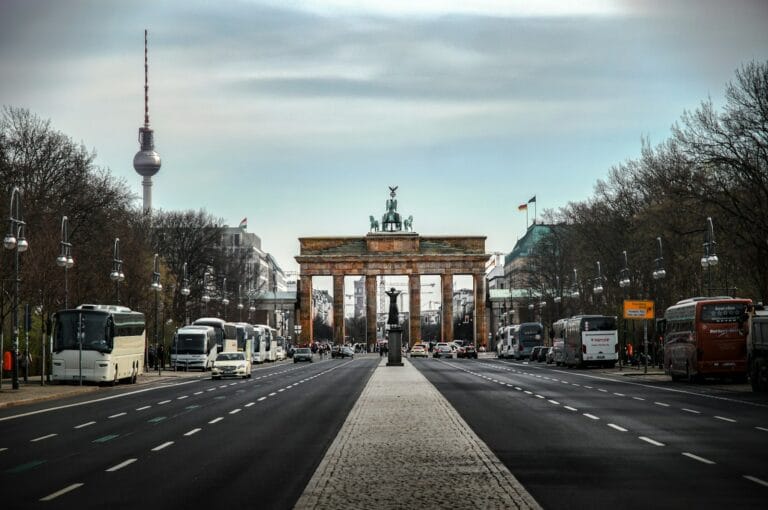 germany tours brown concrete gateway during daytime