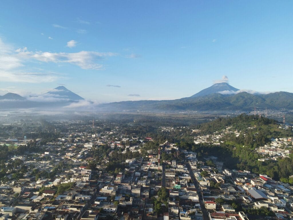 Guatemala Travel Guide aerial view of city buildings during daytime
