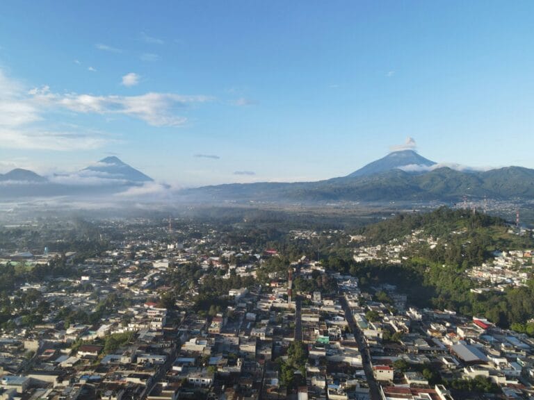 Guatemala Travel Guide aerial view of city buildings during daytime