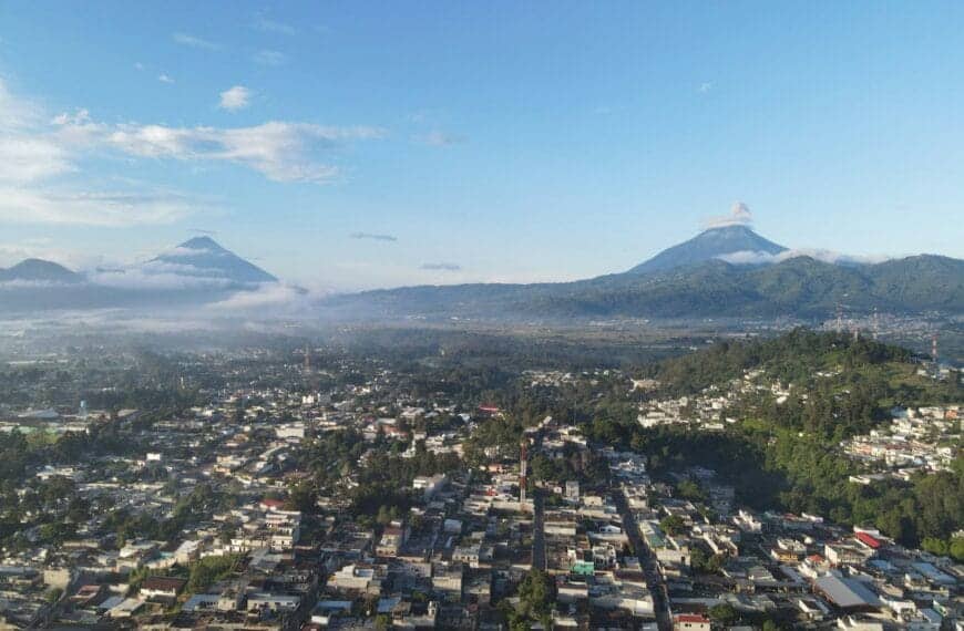 Guatemala Travel Guide aerial view of city buildings during daytime