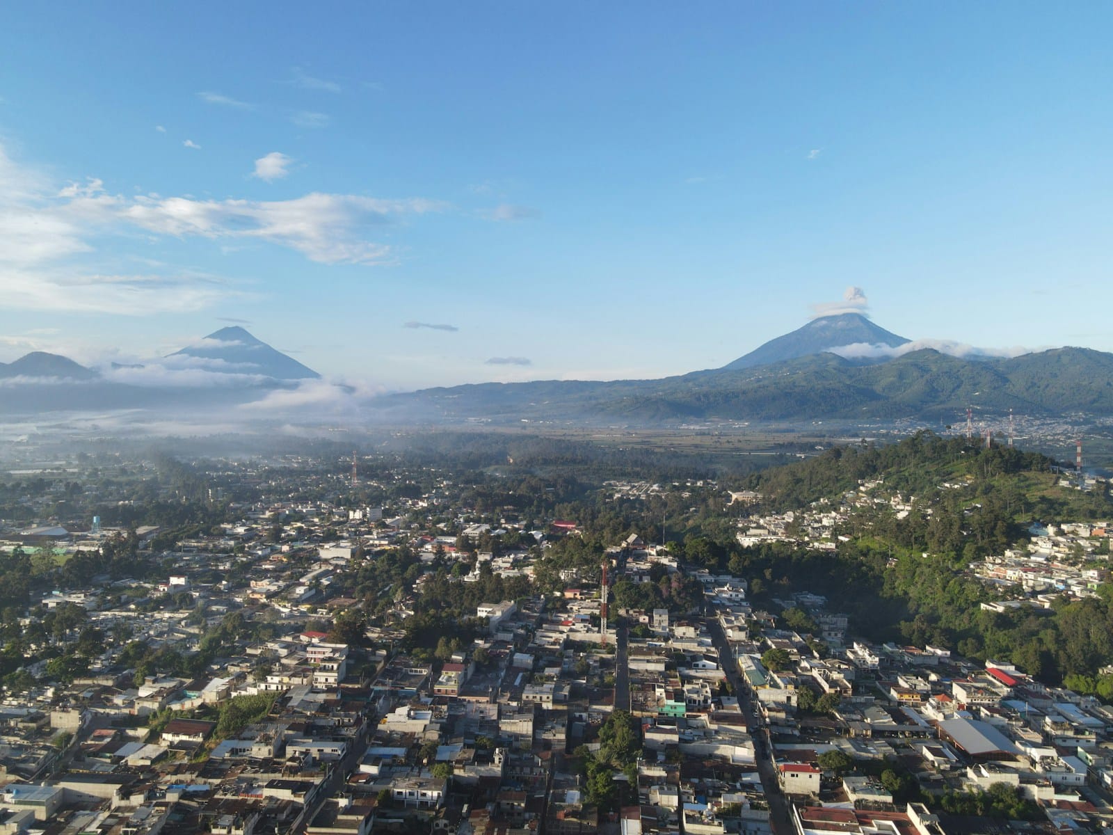 Guatemala Travel Guide aerial view of city buildings during daytime