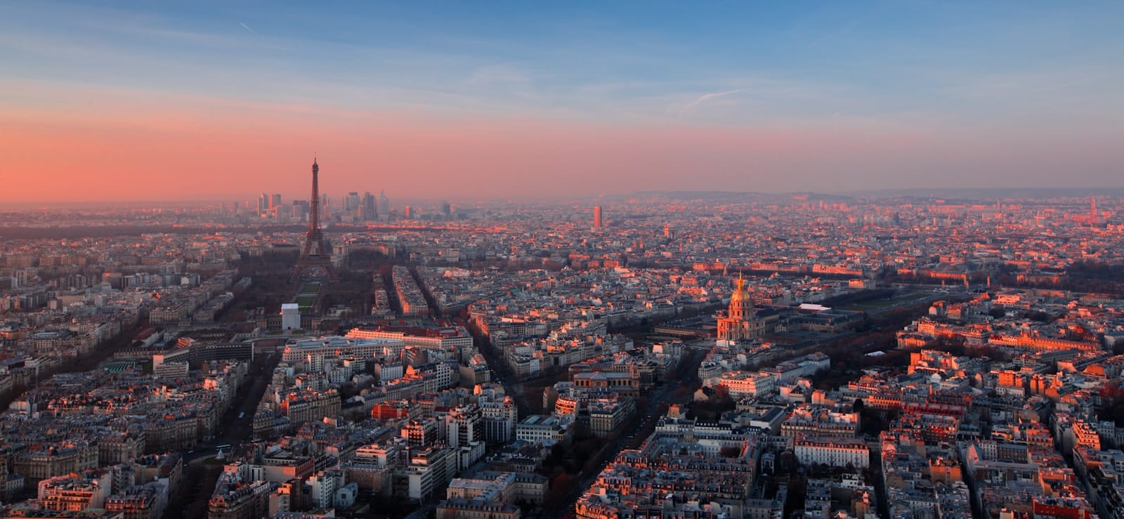 paris tours buildings during nighttime scenery
