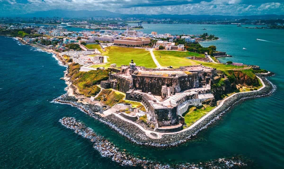 Puerto Rico tours an island in the middle of a body of water