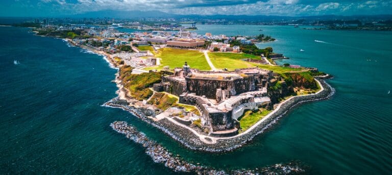 Puerto Rico tours an island in the middle of a body of water