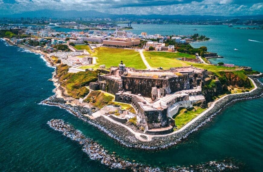 Puerto Rico tours an island in the middle of a body of water