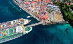 Grenada Tours aerial view of city buildings during daytime