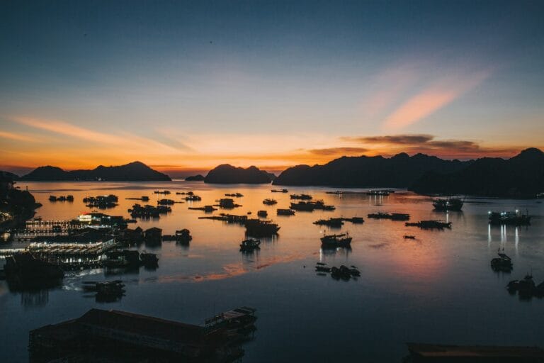 vietnam tours rocks on body of water