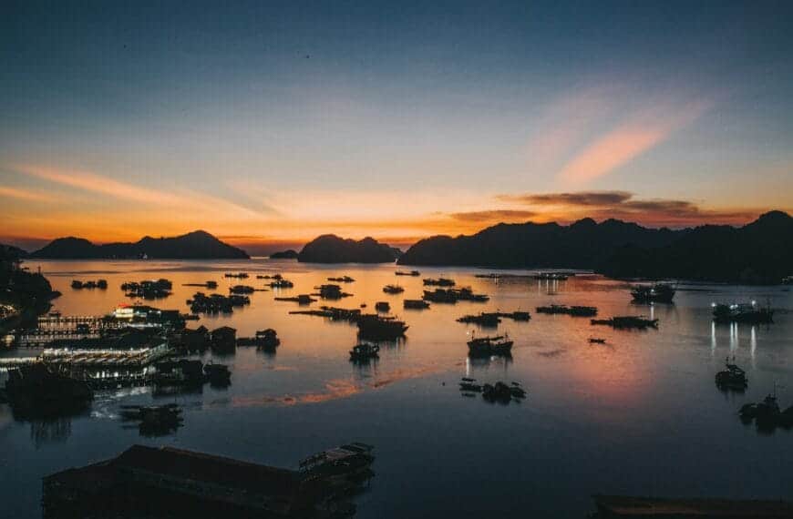vietnam tours rocks on body of water