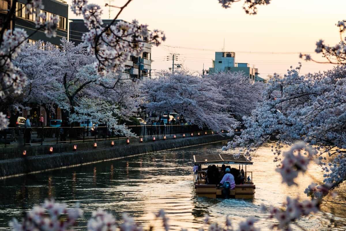 Kyoto Tours people riding on boat on river during daytime