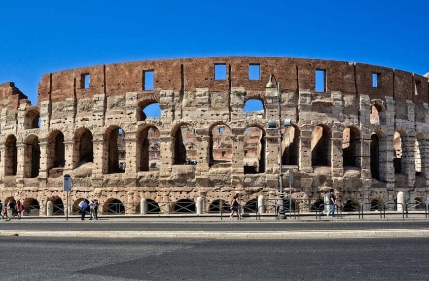 Colosseum Tours The Colosseum Rome during daytime