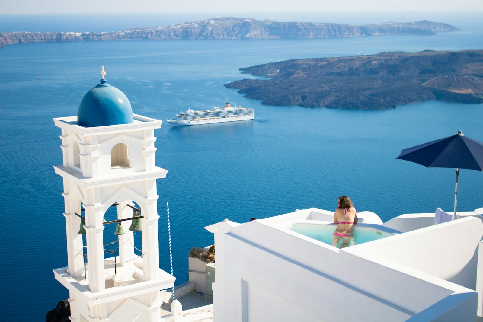 contact us Santorini, Greece