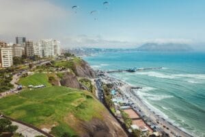 peru Tours city on island during day