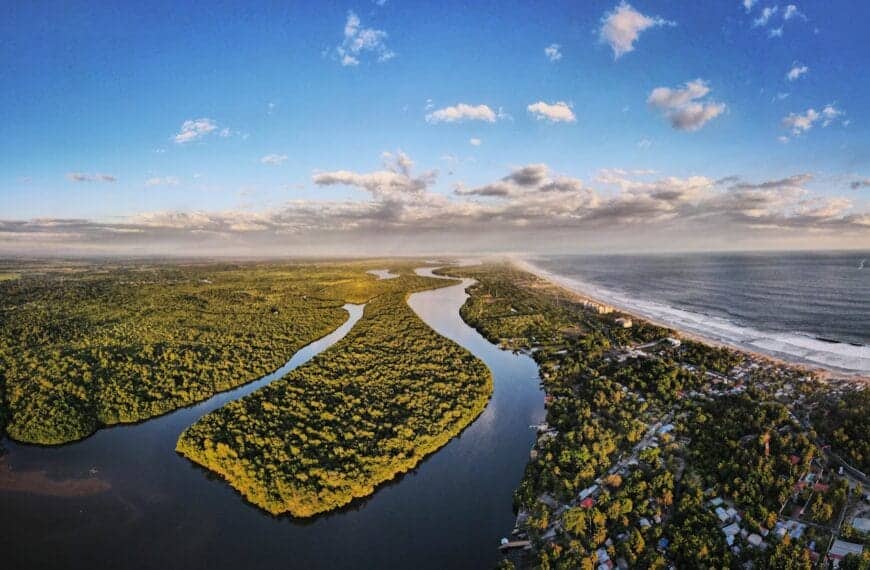 El Salvador Travel Guide green trees near body of water under blue sky during daytime