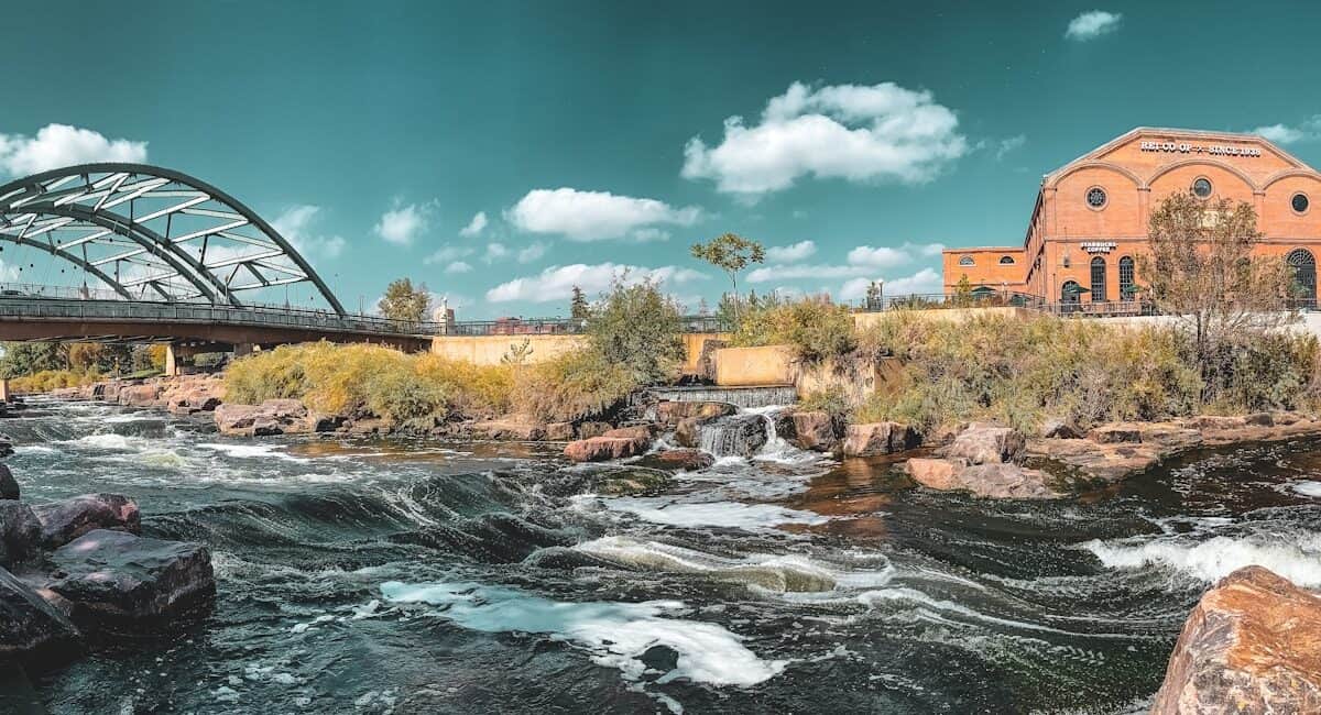 Denver travel guide body of water under cloudy sky