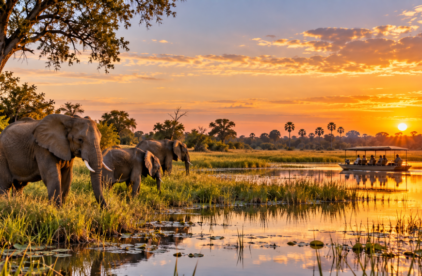 Botswana Wild Wetlands, Epic Safaris & Untamed Landscapes