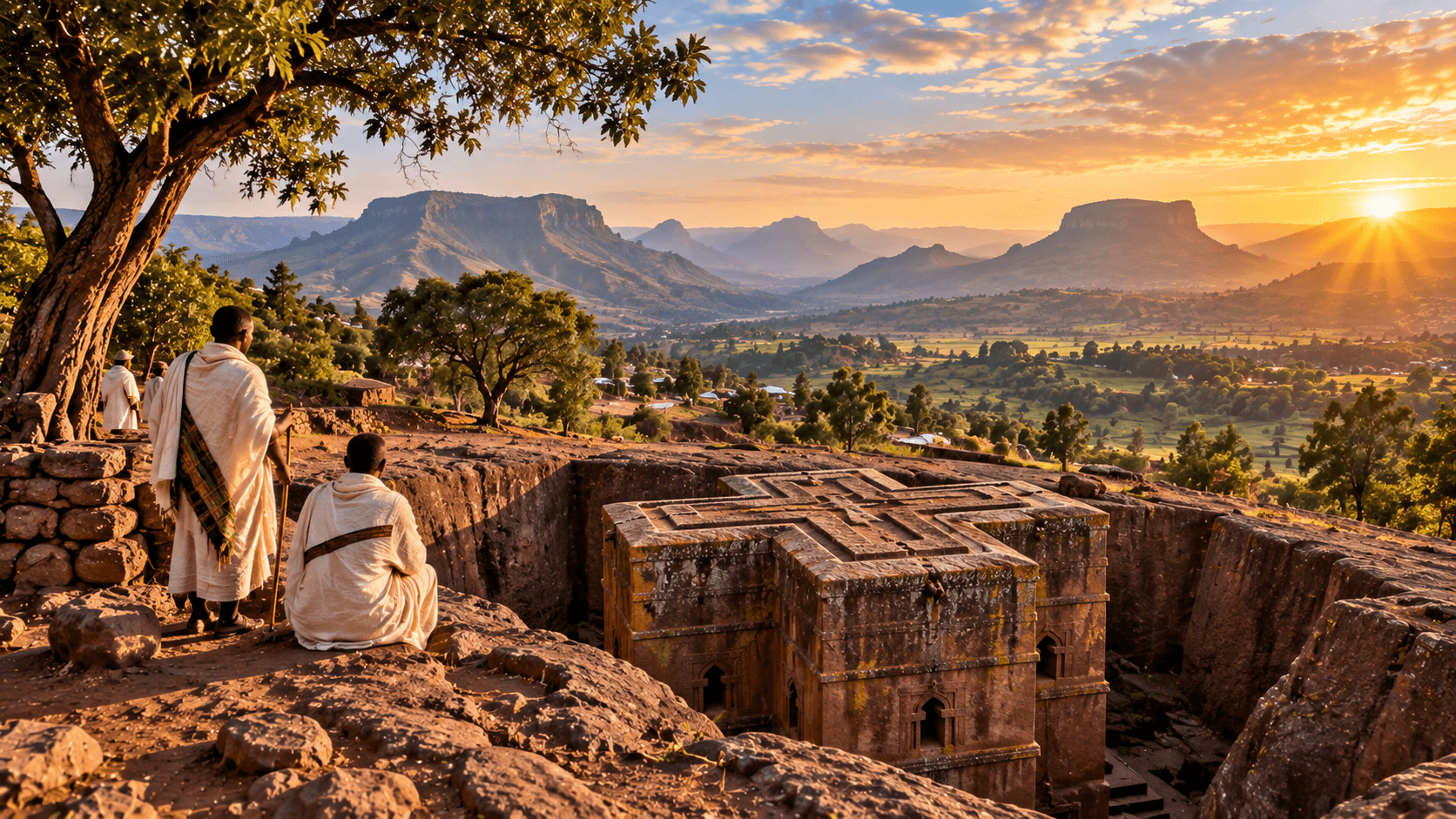 Ethiopia Ancient Wonders, Dramatic Highlands & Living Traditions