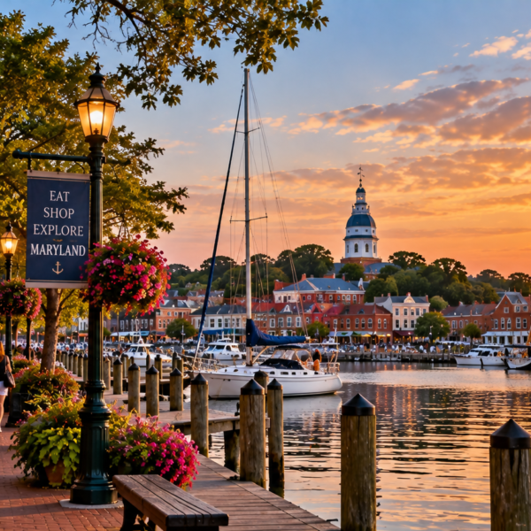 Maryland Chesapeake Shores, Historic Towns & Mountain Roads