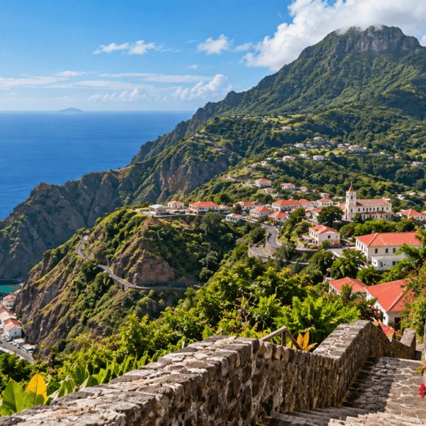 Saba Dramatic Peaks, Hidden Trails & Caribbean Charm