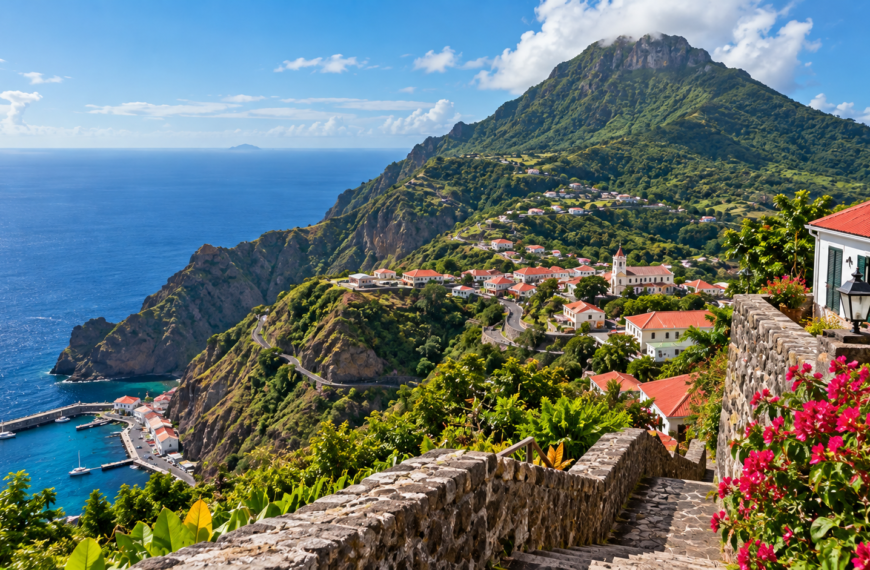 Saba Dramatic Peaks, Hidden Trails & Caribbean Charm