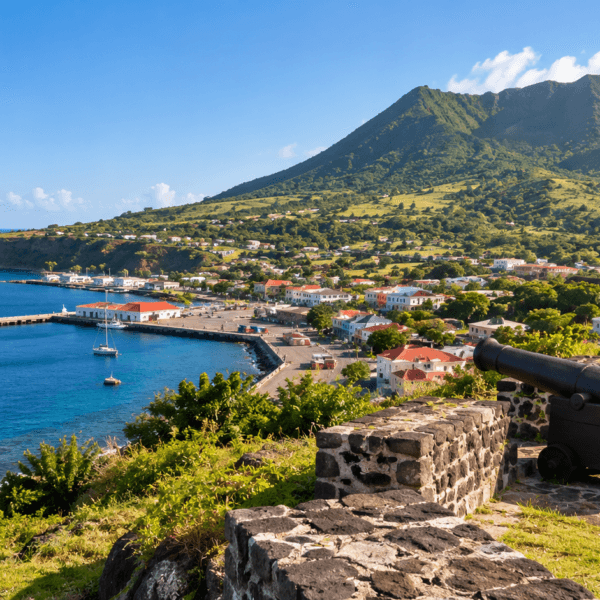 Sint Eustatius Volcanic Trails, Historic Forts & Caribbean Calm