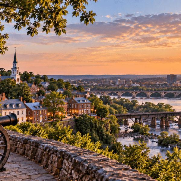 Virginia Blue Ridge Peaks, Historic Towns & Atlantic Shores