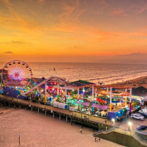 Santa Monica Travel Guide: Beachfront Core and Day Trips