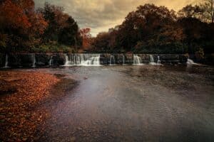 Arkansas Travel Guide waterfalls