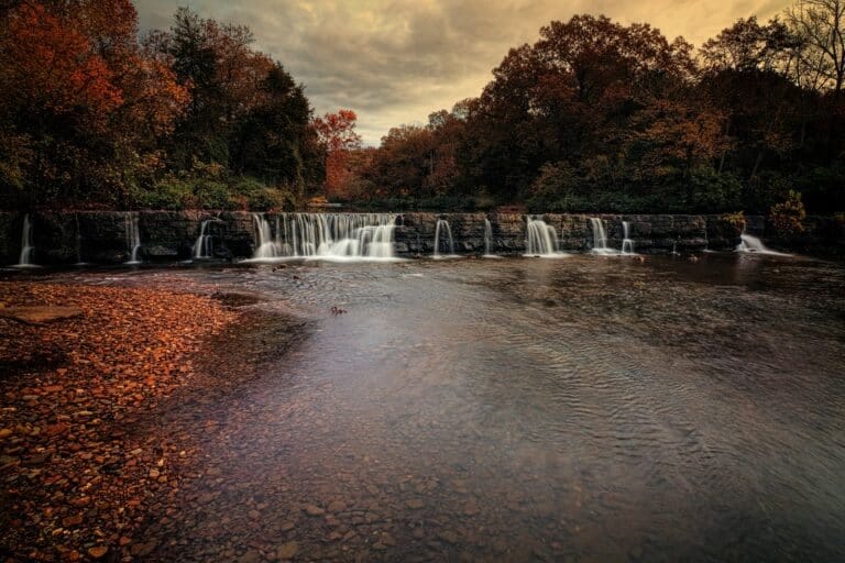 Arkansas Travel Guide waterfalls