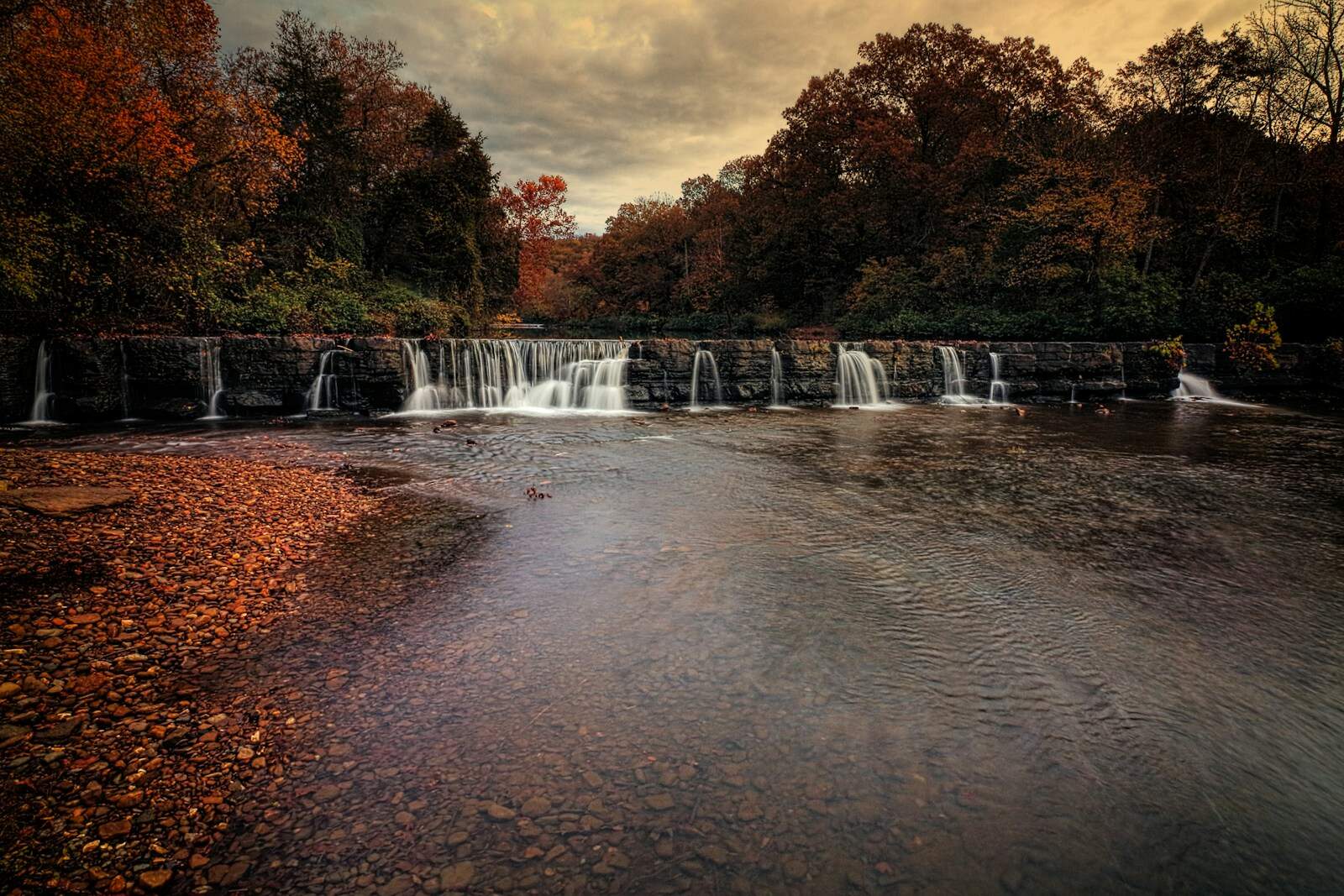 Arkansas Travel Guide waterfalls