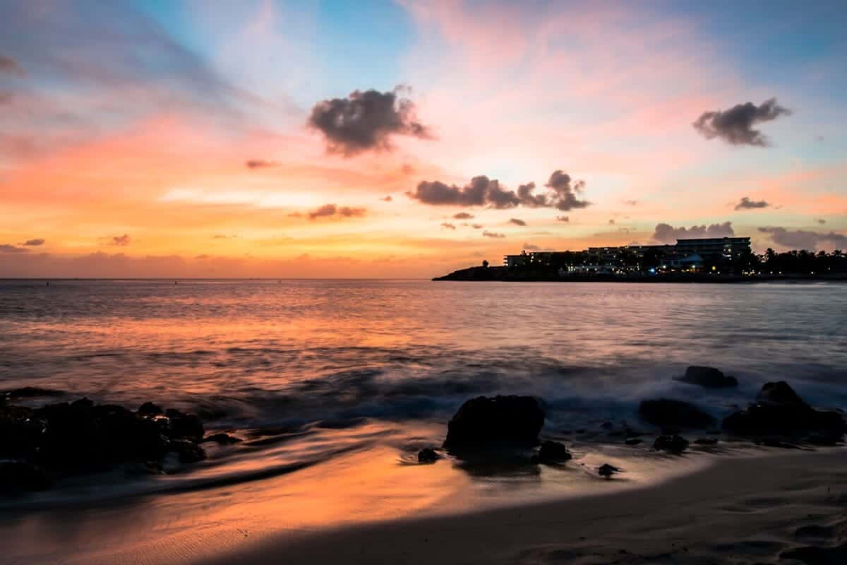 St Martin Travel Guide ocean wave