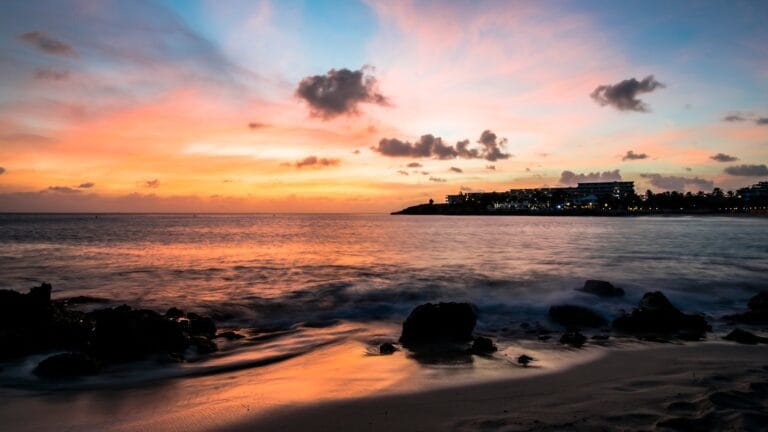 St Martin Travel Guide ocean wave
