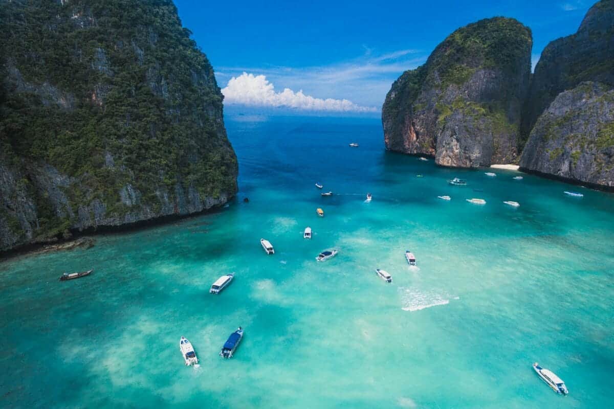 Phuket Travel Guide aerial photography of body of water