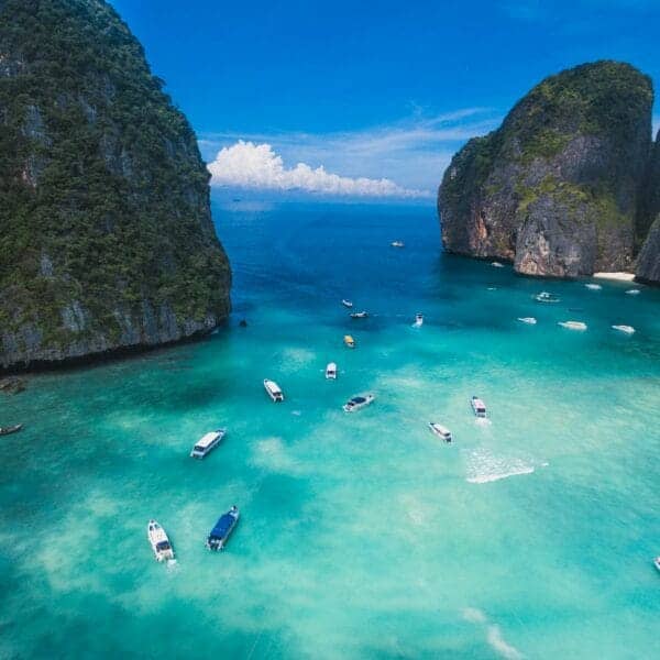 Phuket Travel Guide aerial photography of body of water