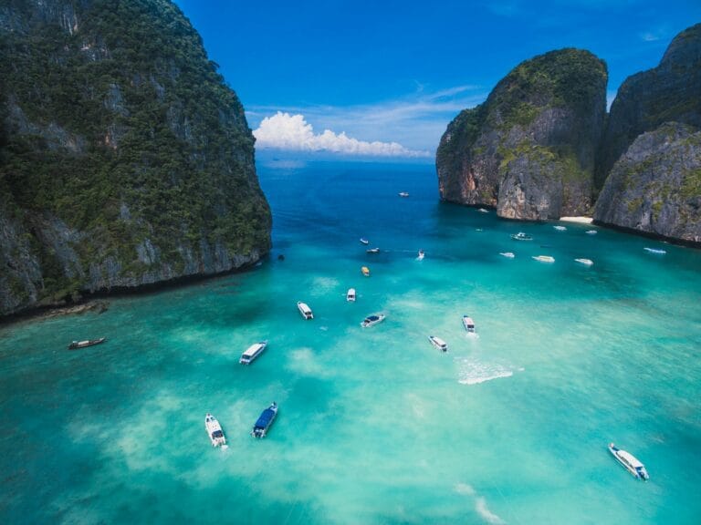 Phuket Travel Guide aerial photography of body of water