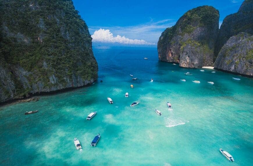 Phuket Travel Guide aerial photography of body of water