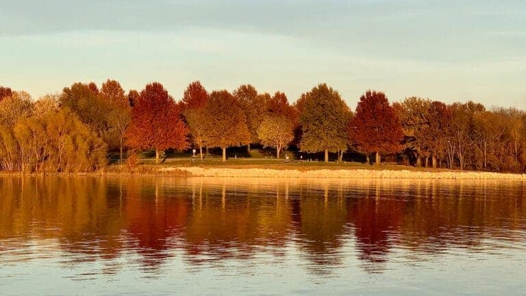 Missouri Travel Guide a body of water surrounded by lots of trees