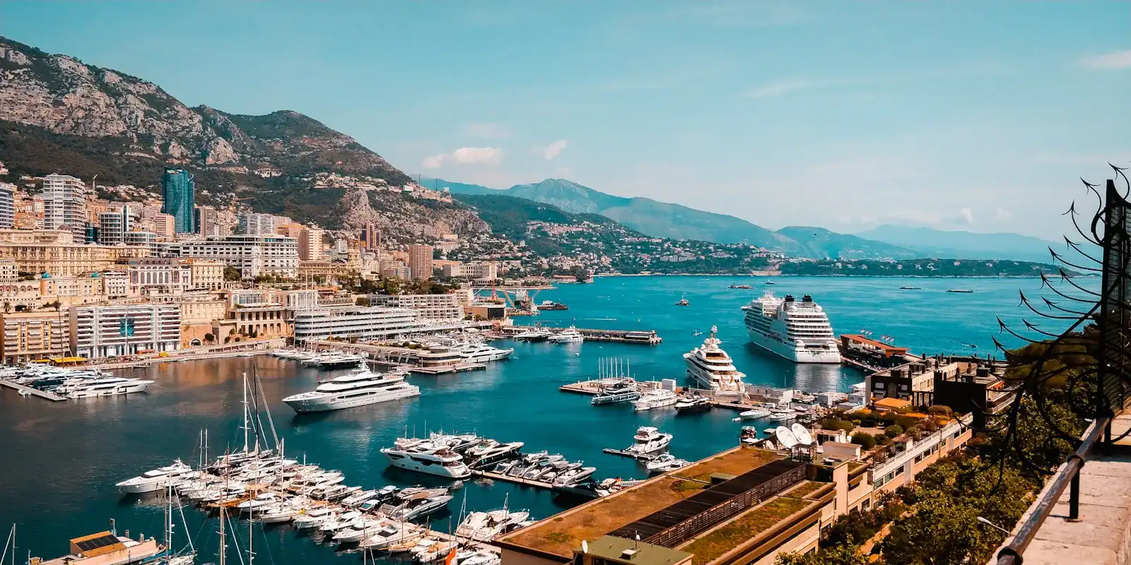 Monaco Travel Guide white and blue boat on sea during daytime