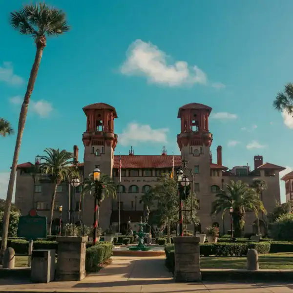 St. Augustine Travel by Foot and District
