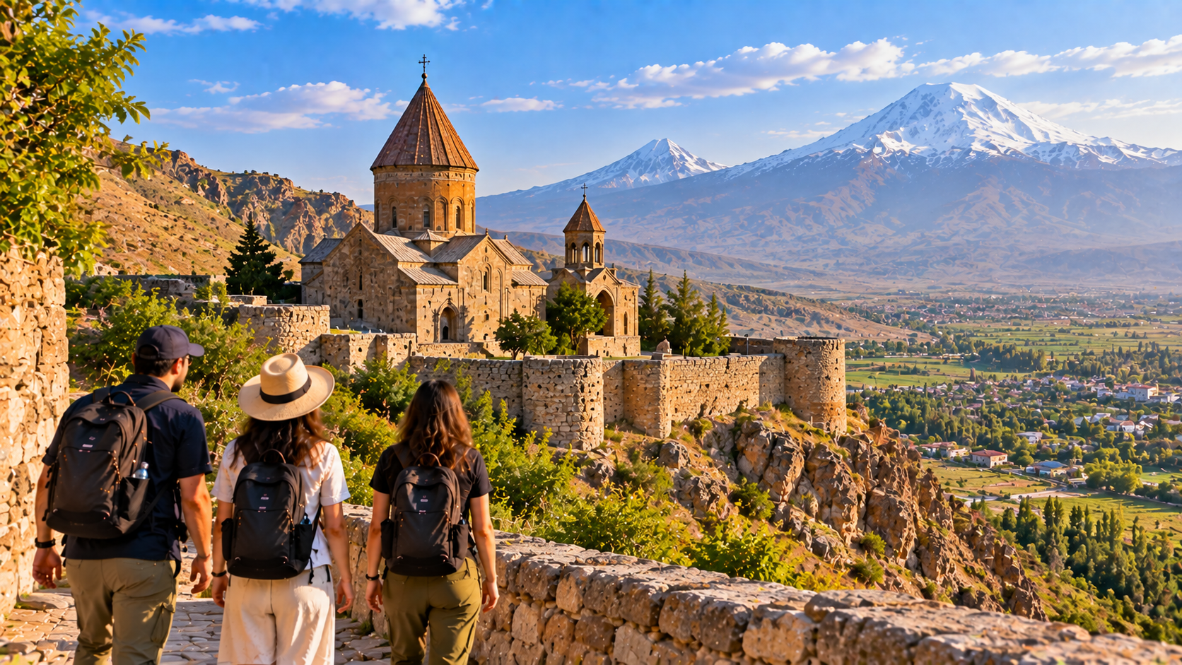 Armenia Ancient Monasteries, Mountain Valleys & Cultural Journeys
