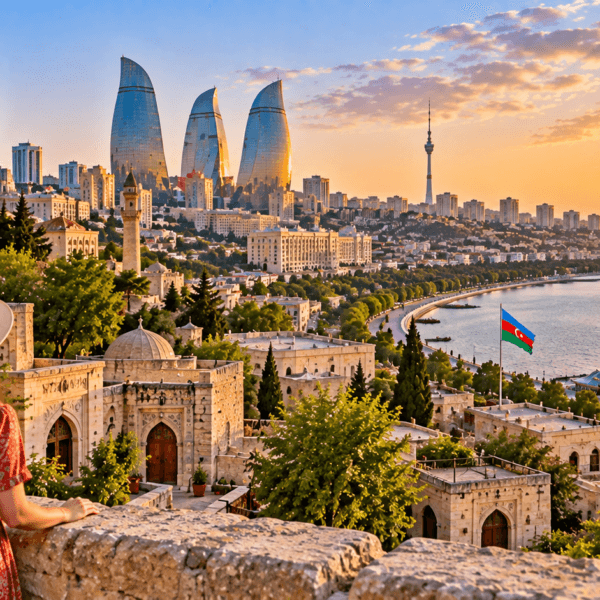 Azerbaijan Baku Energy, Mountain Landscapes & the Land of Fire