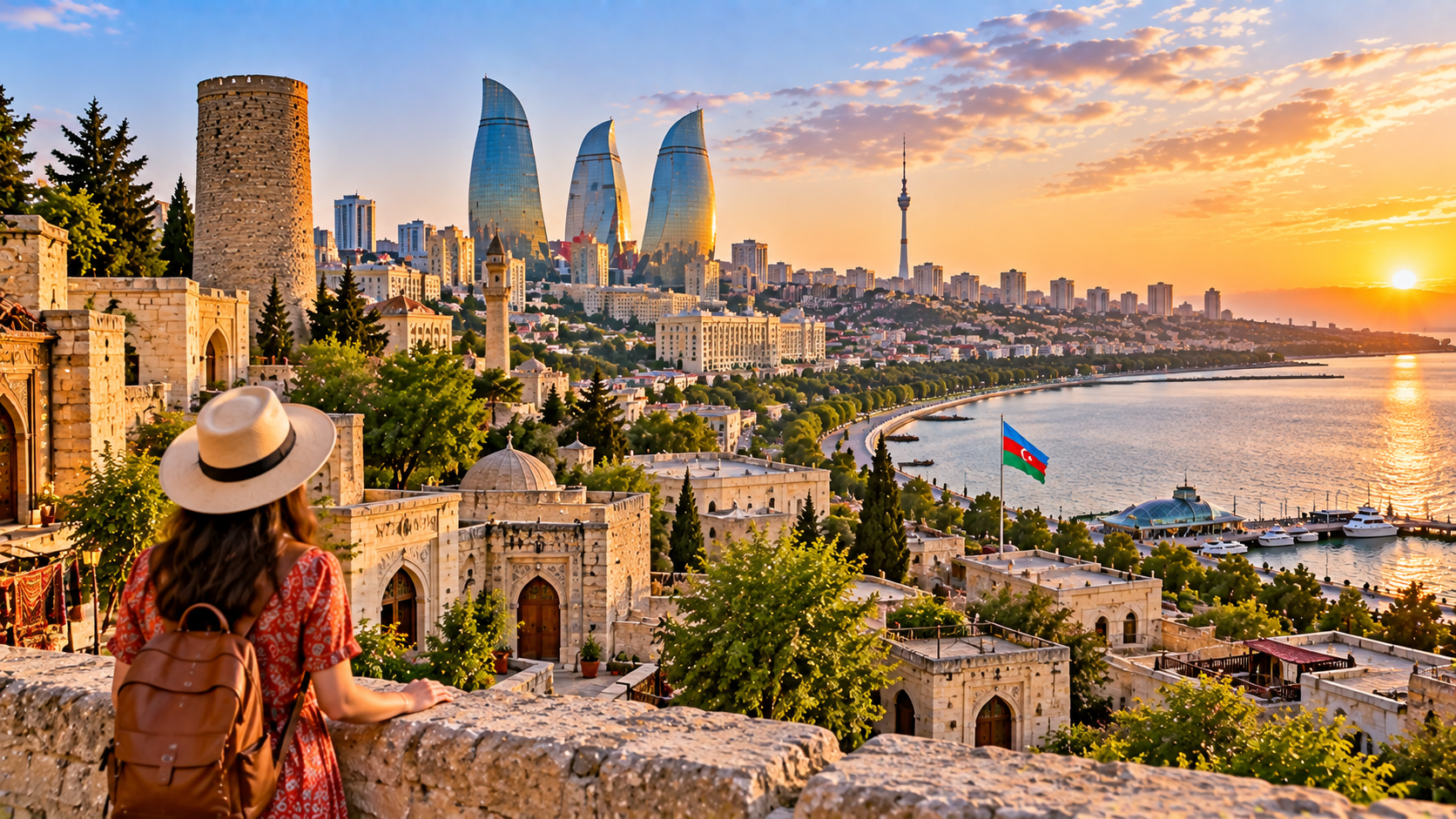 Azerbaijan Baku Energy, Mountain Landscapes & the Land of Fire