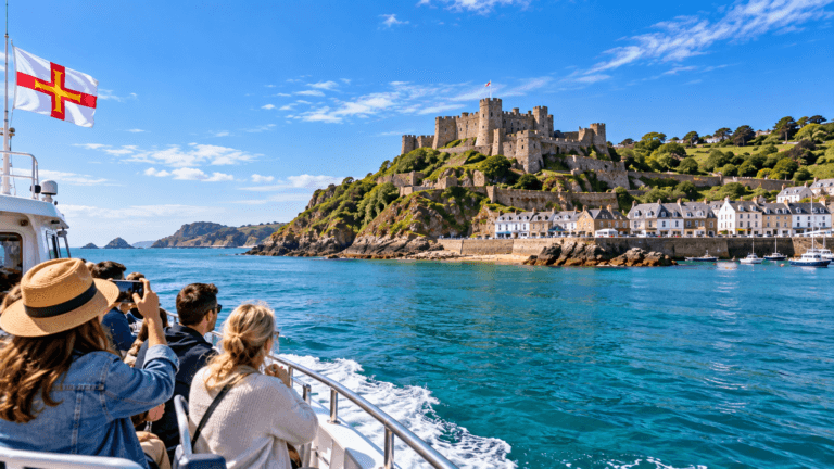 Channel Islands, Jersey, Guernsey, Tours