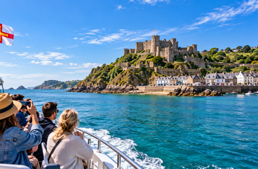 Channel Islands, Jersey, Guernsey, Tours