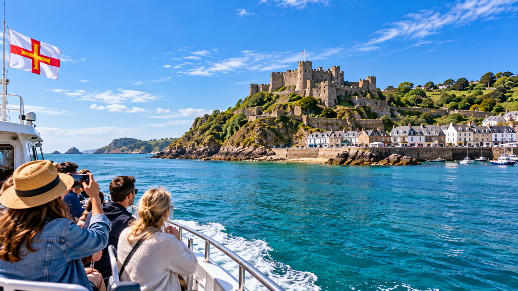 Channel Islands Boat Trips, Coastal Adventures & Historic Shores